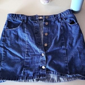 Jean Skirt
